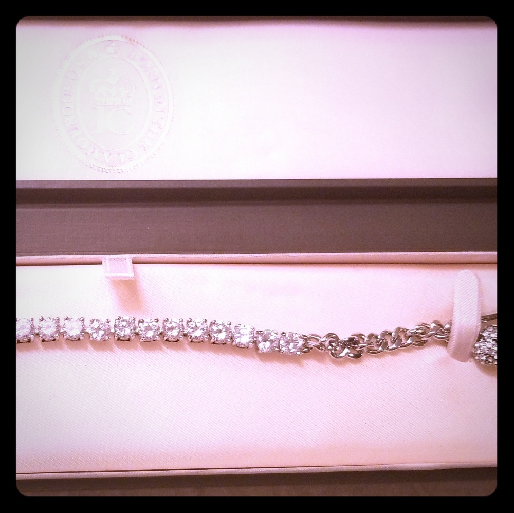 Juicy Couture tennis bracelet
